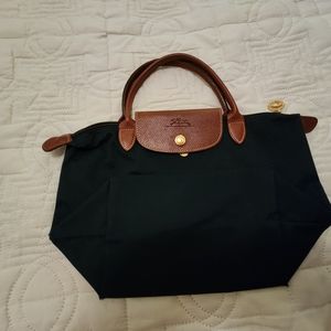 AUTHENTIC Longchamp Pliage Blue Bag, Small, PRE-OWNED